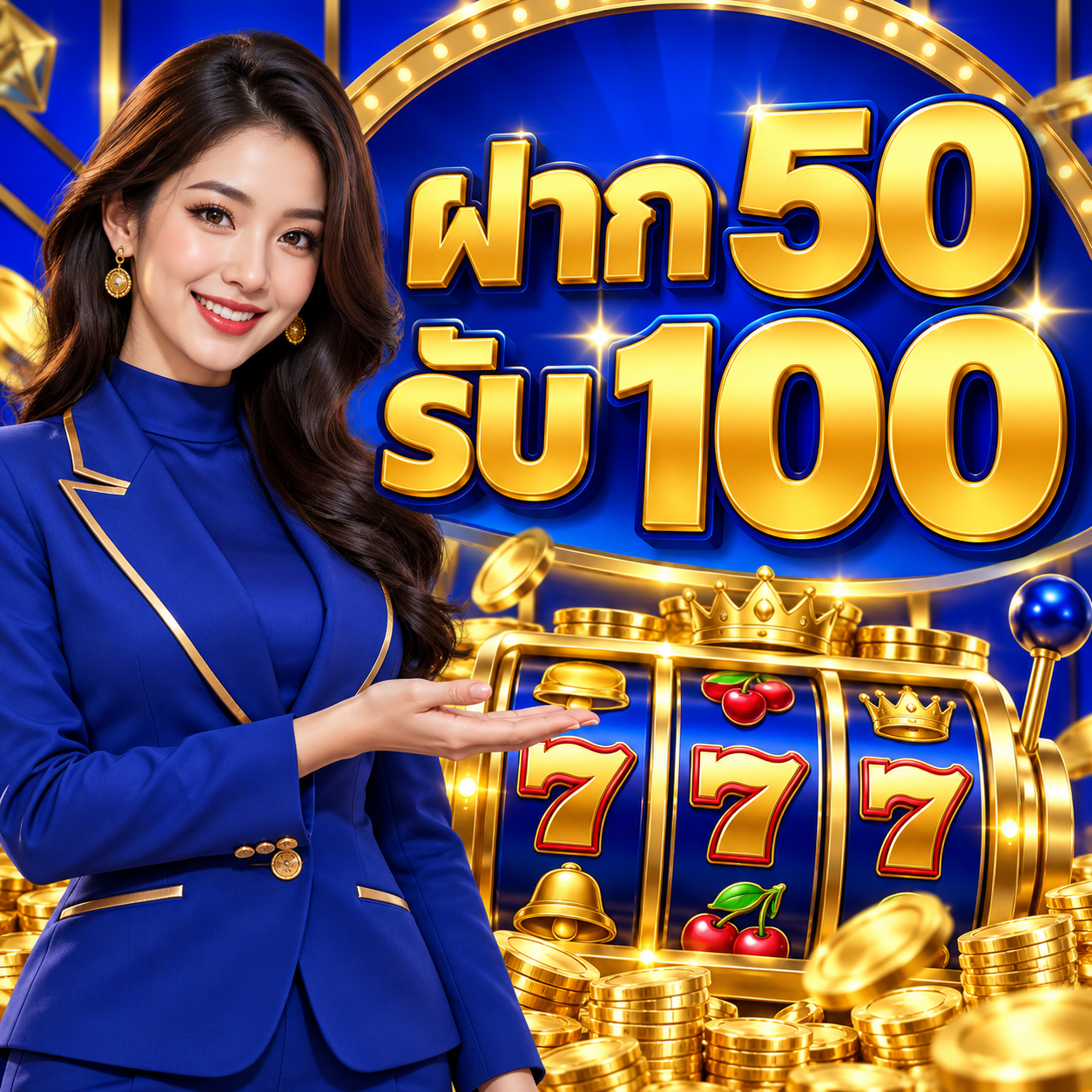 ภาพโปรโมชัน tga899-th ฝาก 50 รับ 100