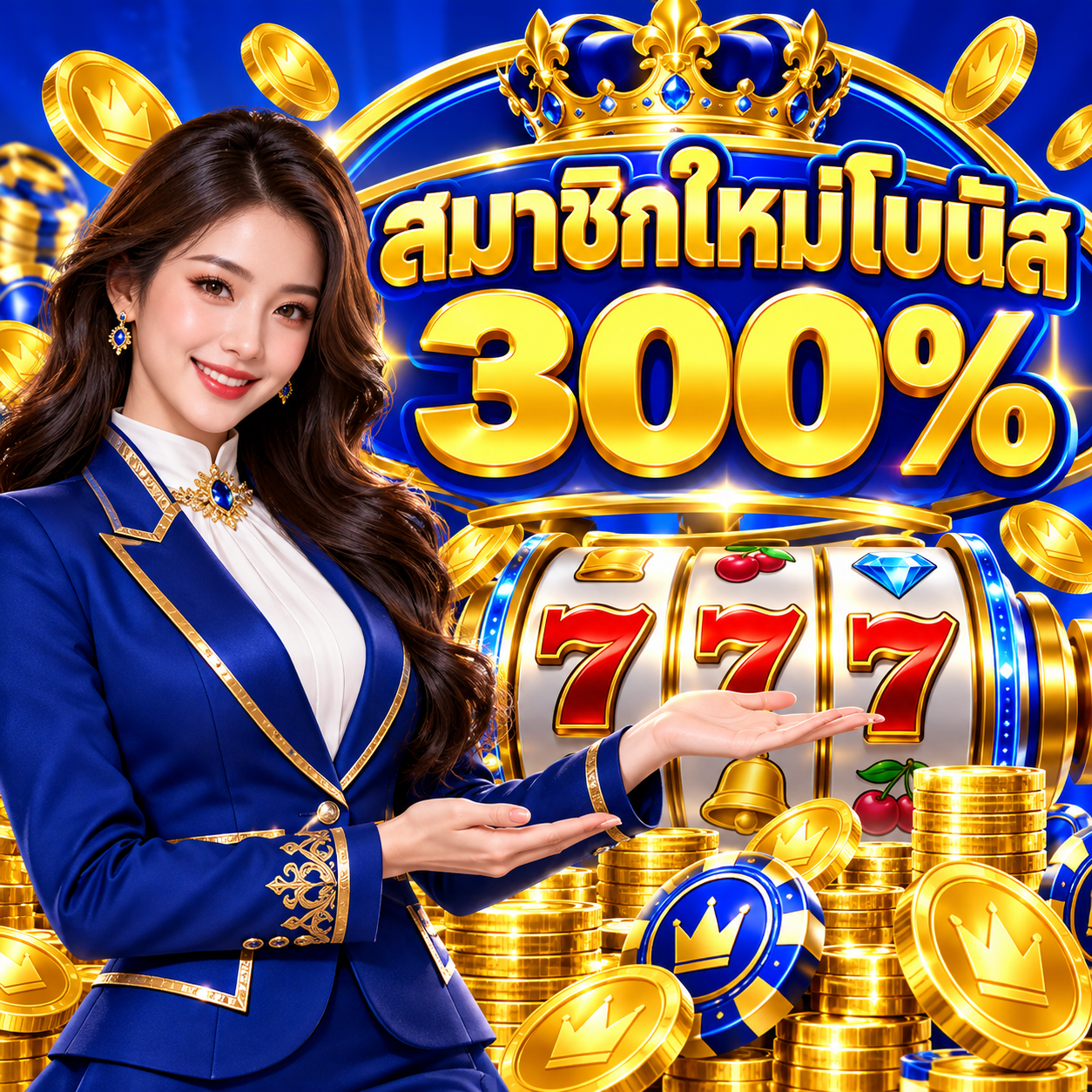 ภาพโปรโมชัน tga899-th สมาชิกใหม่โบนัส 300%